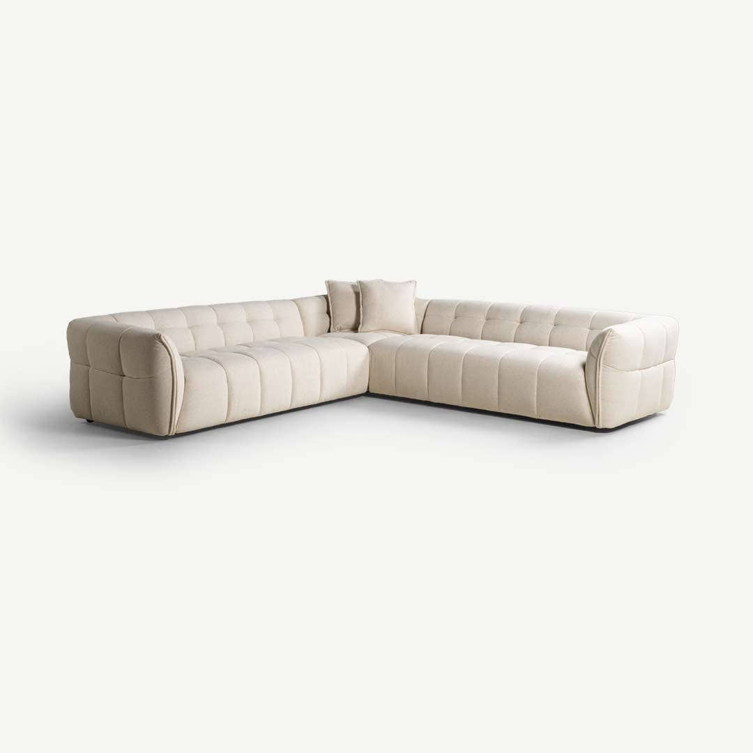 Dayton Corner Sofa Ivory