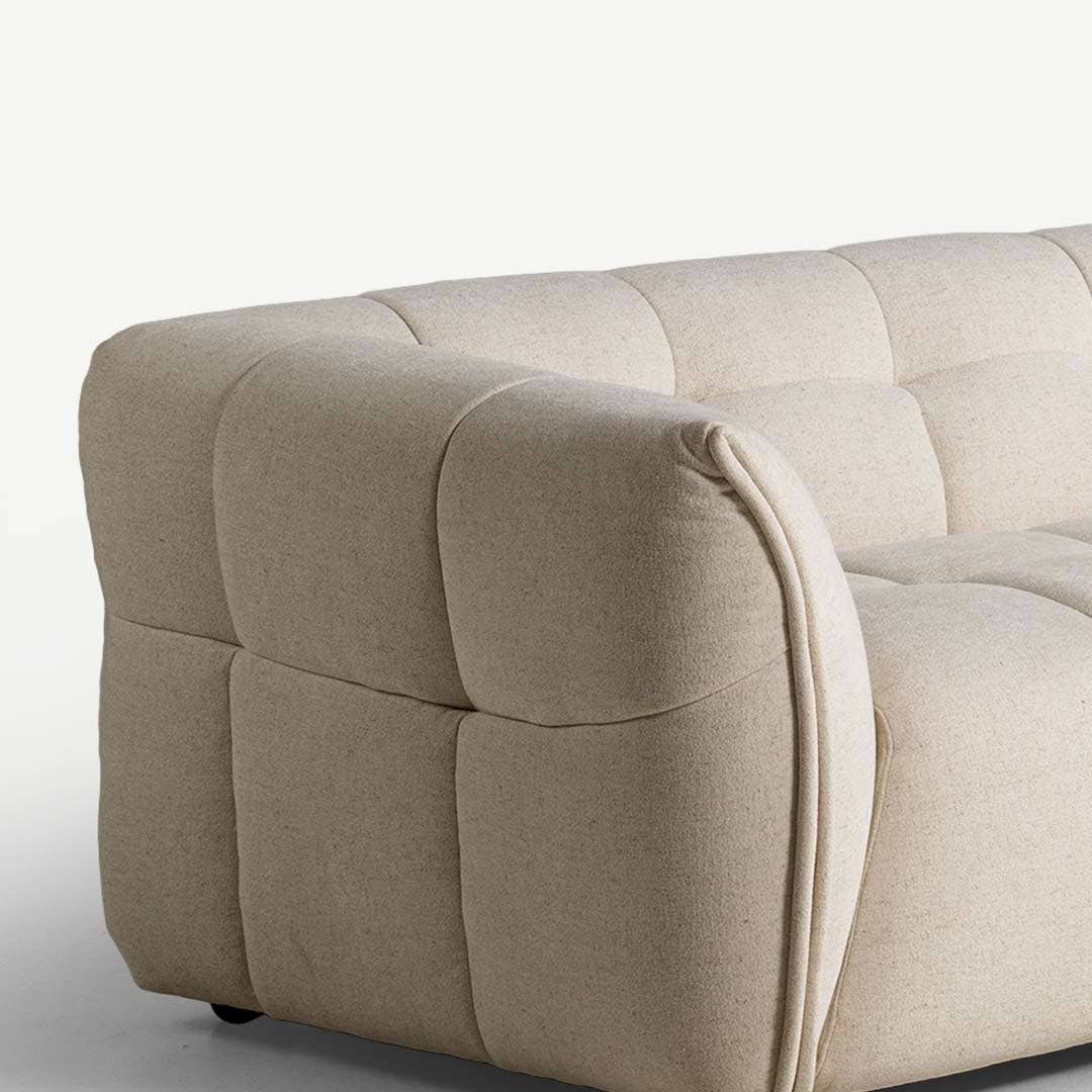 Dayton Corner Sofa Ivory