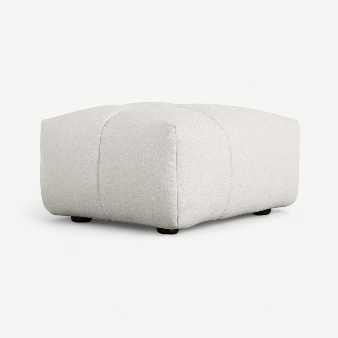 Dayton Ottoman Ivory