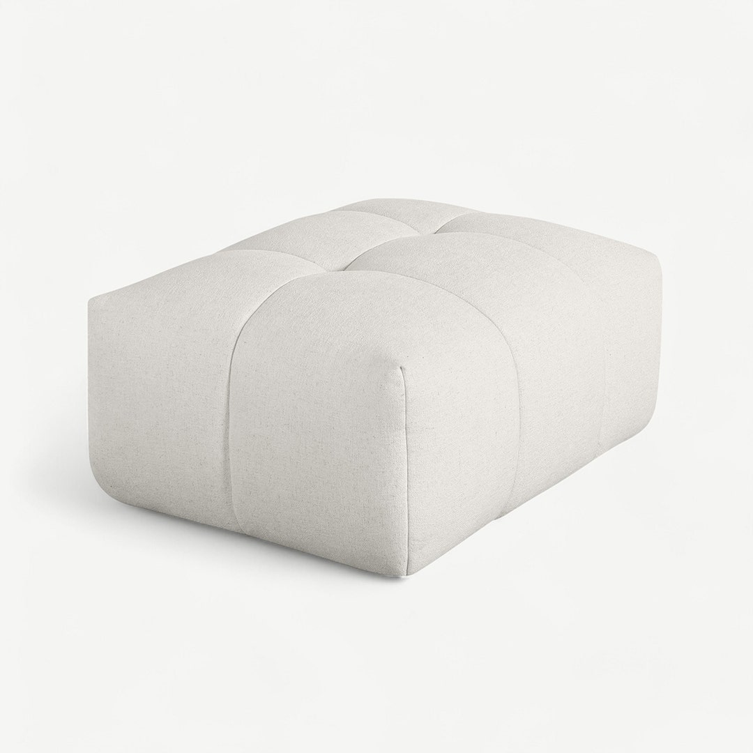 Dayton Ottoman Ivory