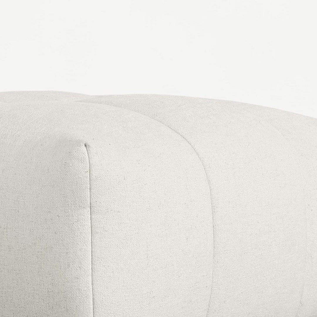 Dayton Ottoman Ivory