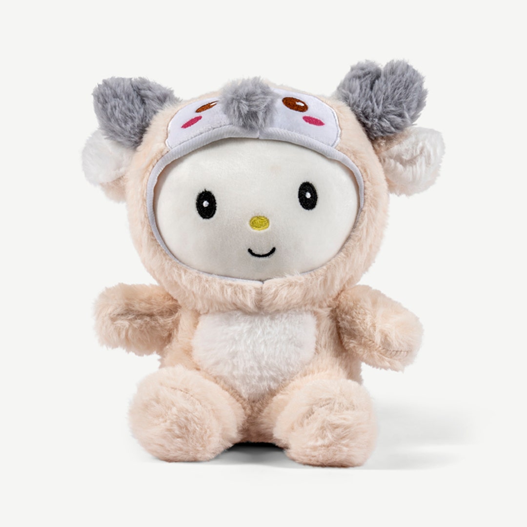 Deer Deco Cushion Beige 35cm