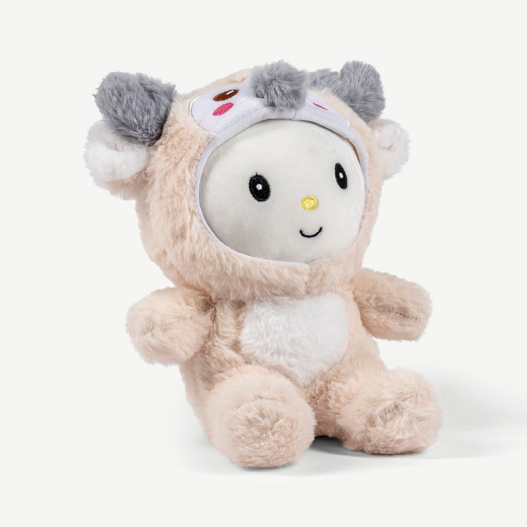 Deer Deco Cushion Beige 35cm