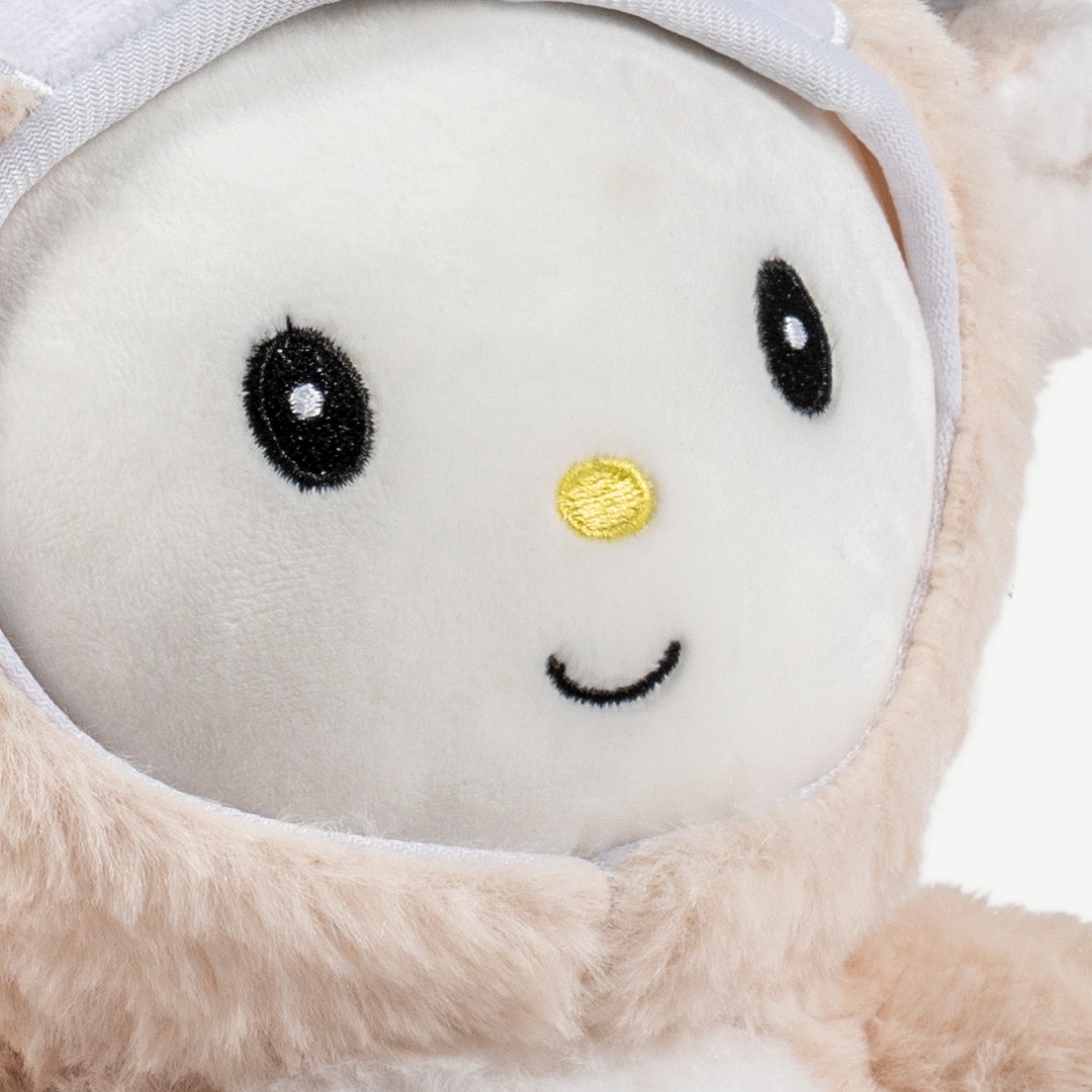 Deer Deco Cushion Beige 35cm