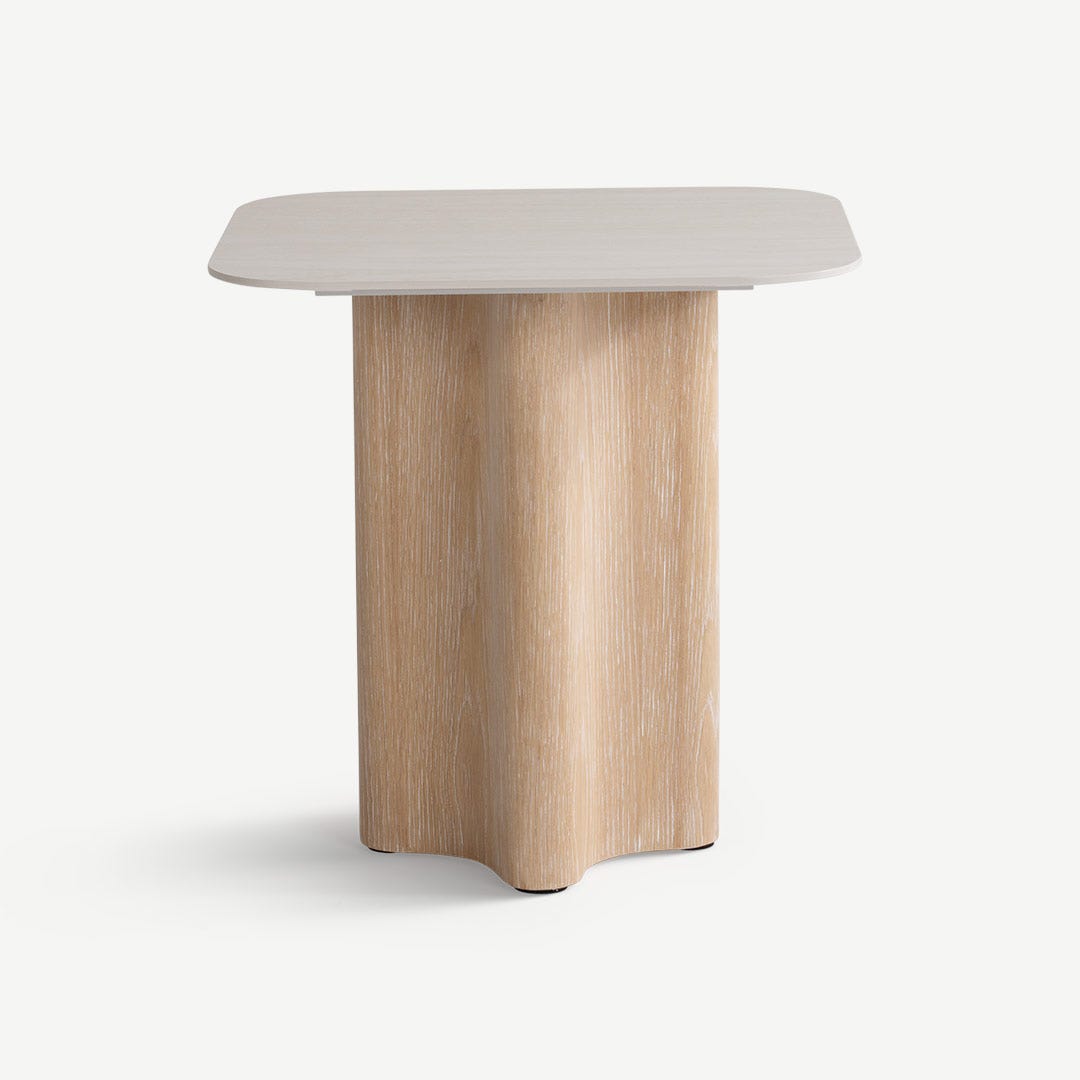 Delory Square End Table Multi Color