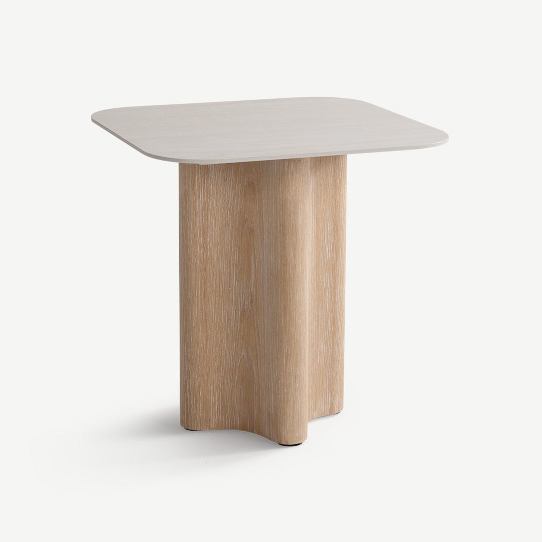 Delory Square End Table Multi Color