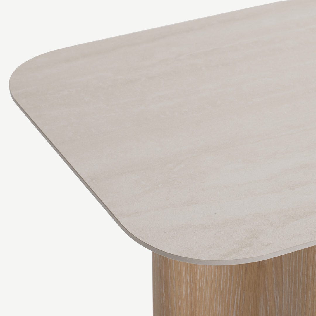 Delory Square End Table Multi Color