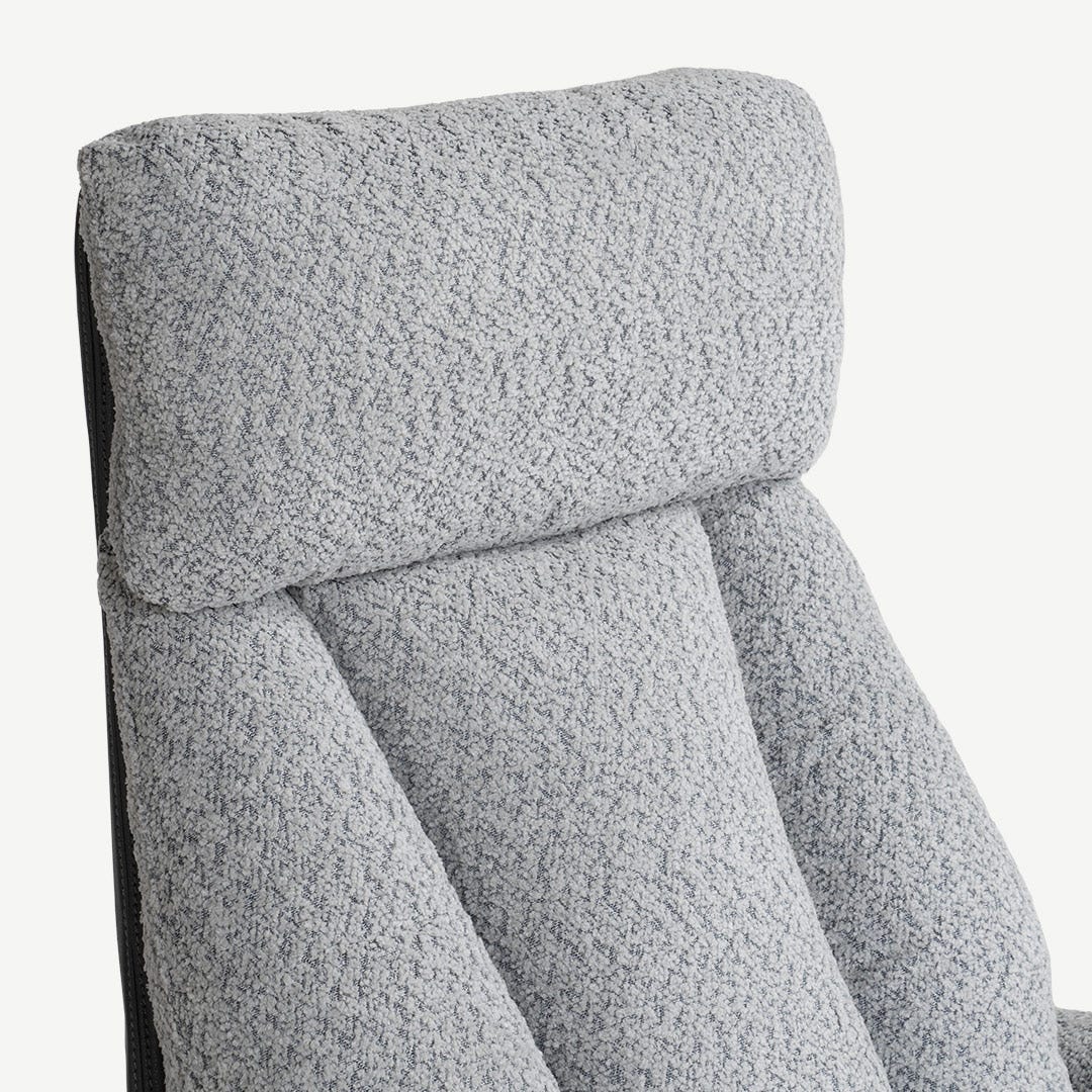 Demopolis Power Swivel Recliner Grey