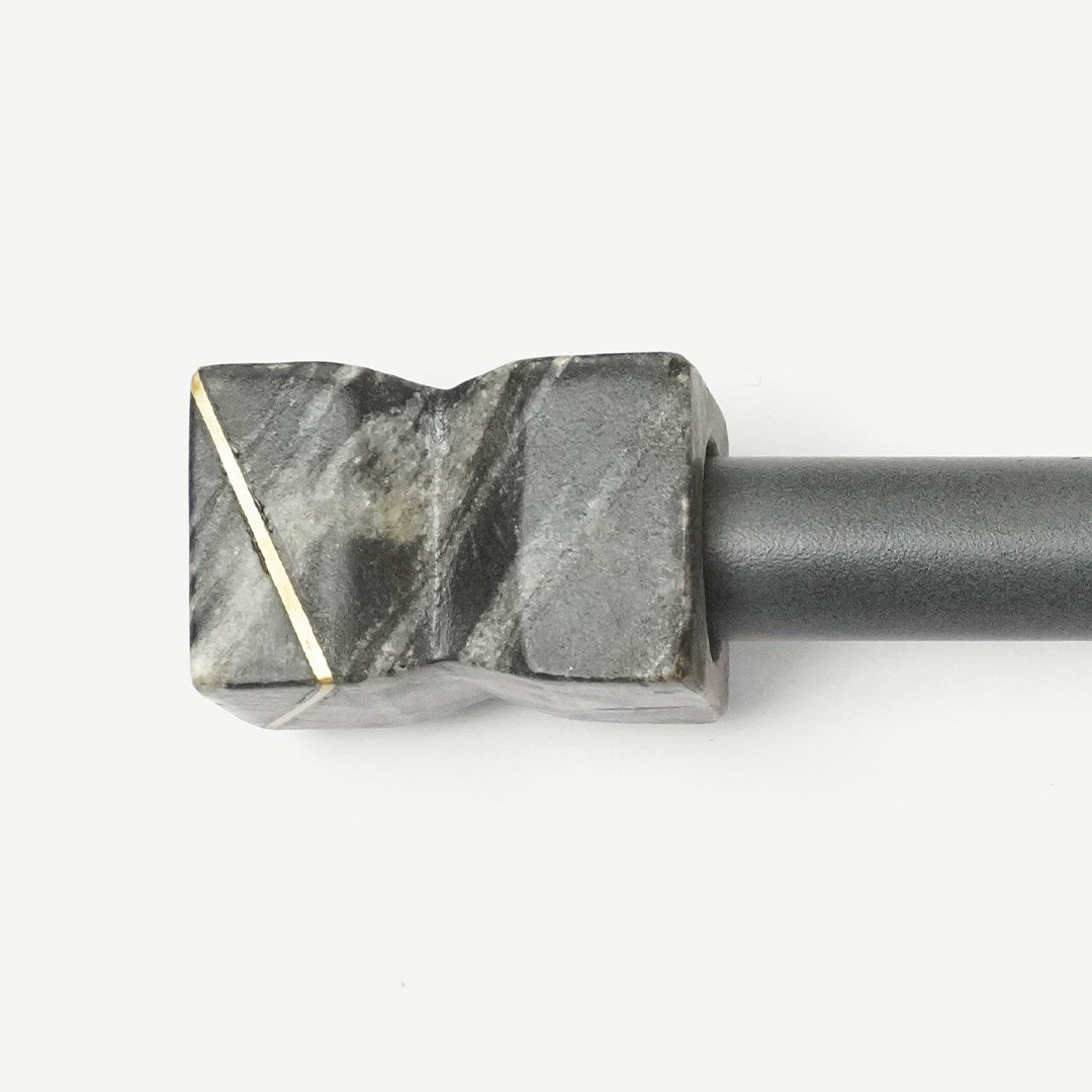 Denio Ext Curtain Rod -210-400cm