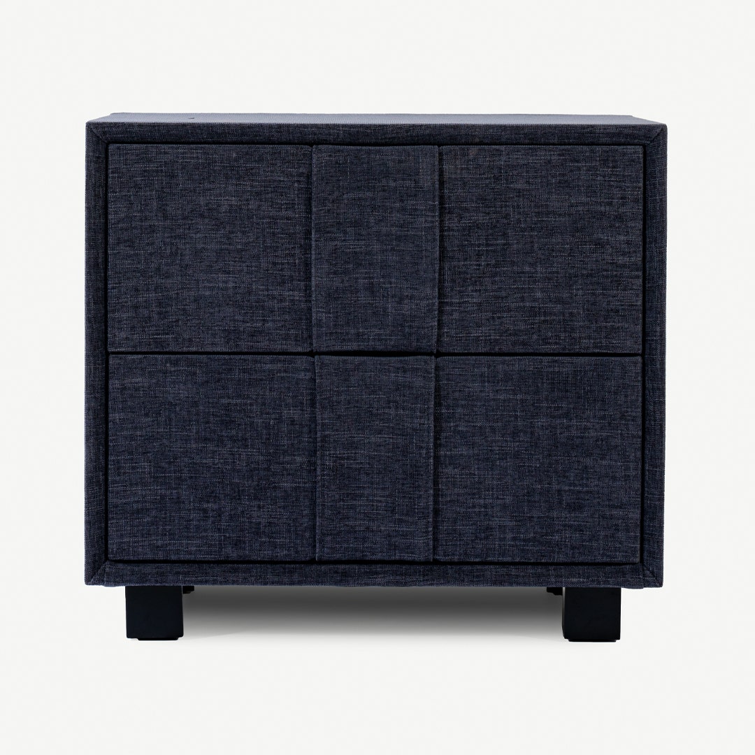 Navy bedside hot sale tables