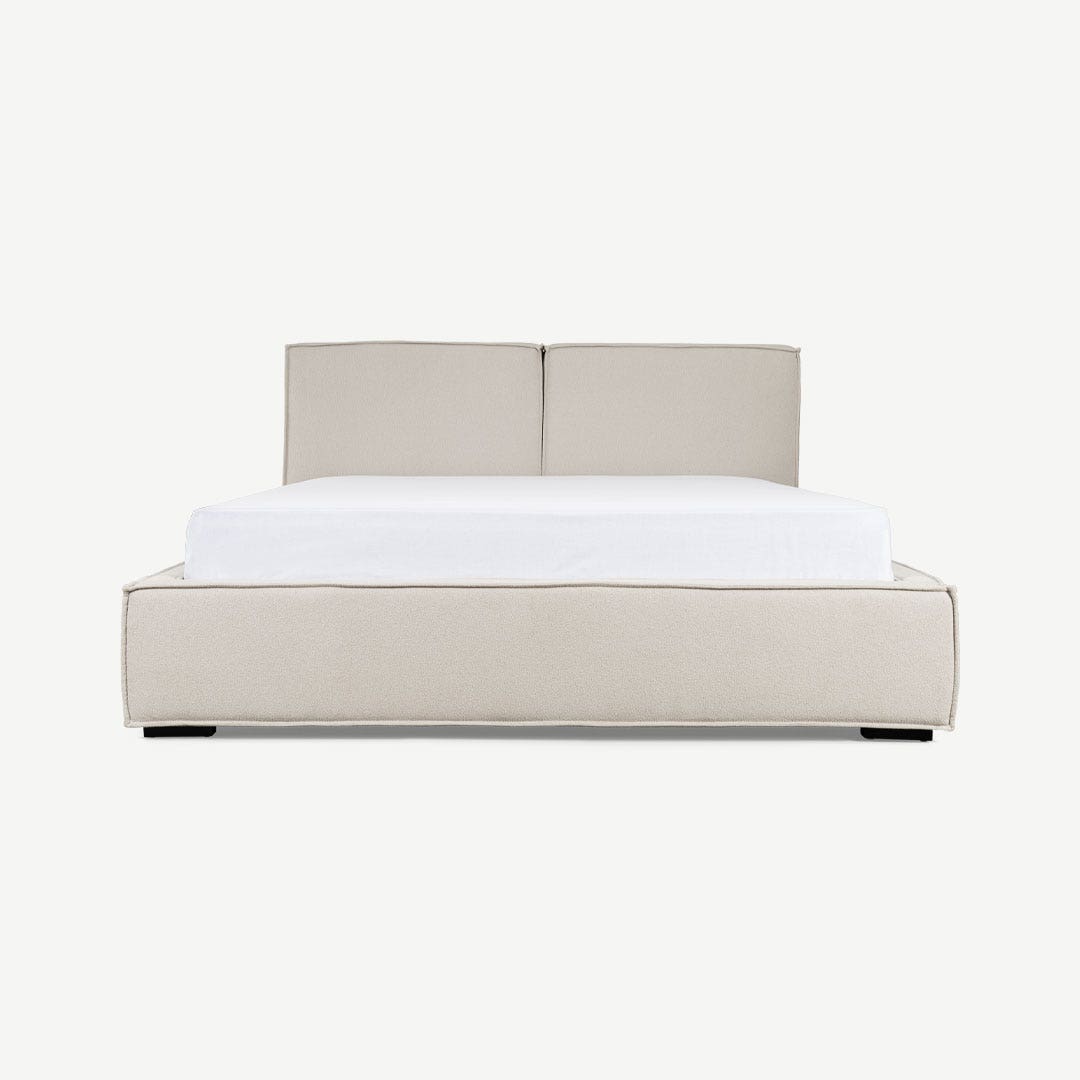 Denva Bed Pastel Grey