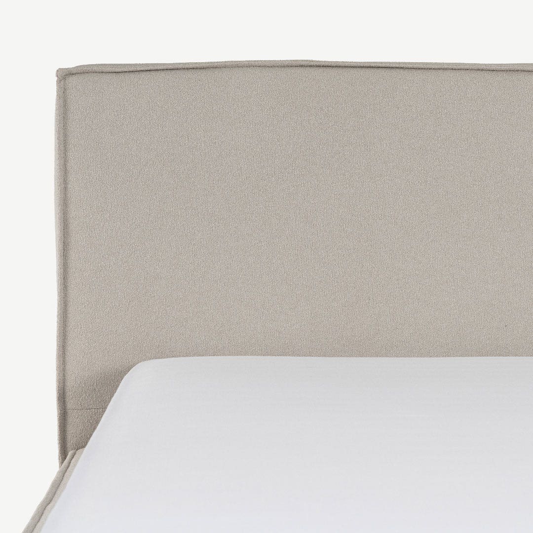 Denva Bed Pastel Grey