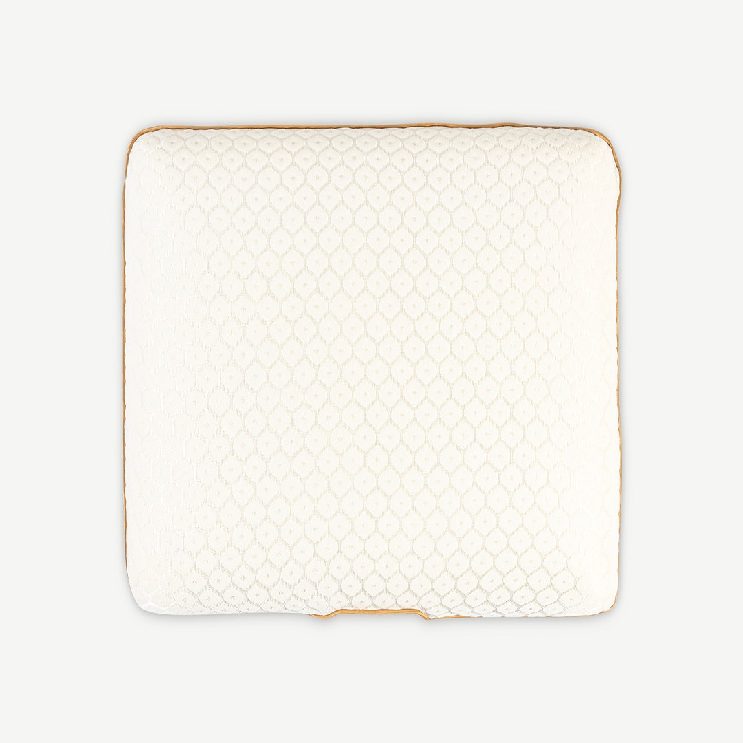 Square memory foam pillow deals