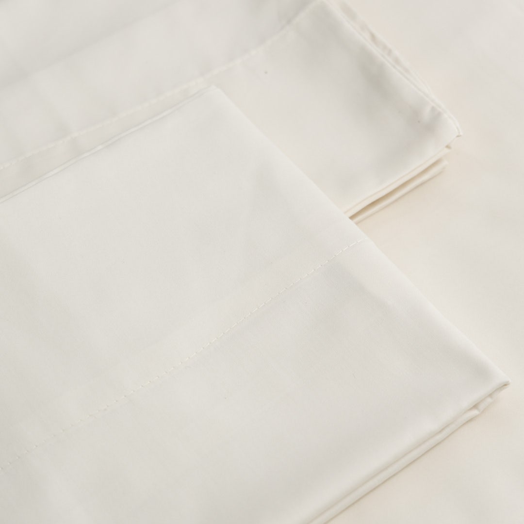 Detox Duvet Cover Set 160x200cm -Ivory