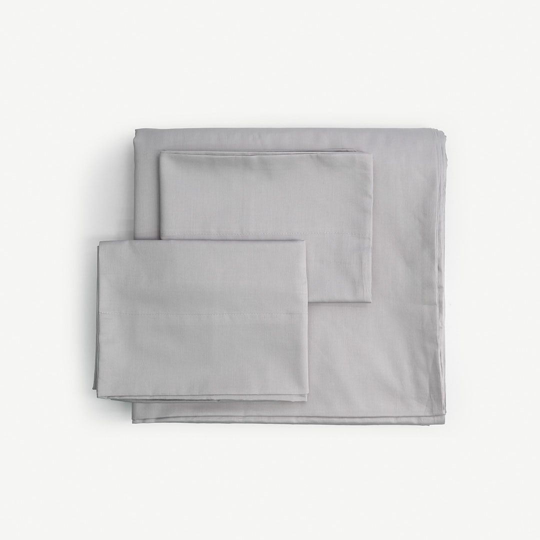 Detox Duvet Cover Set 160x200cm -P/Grey