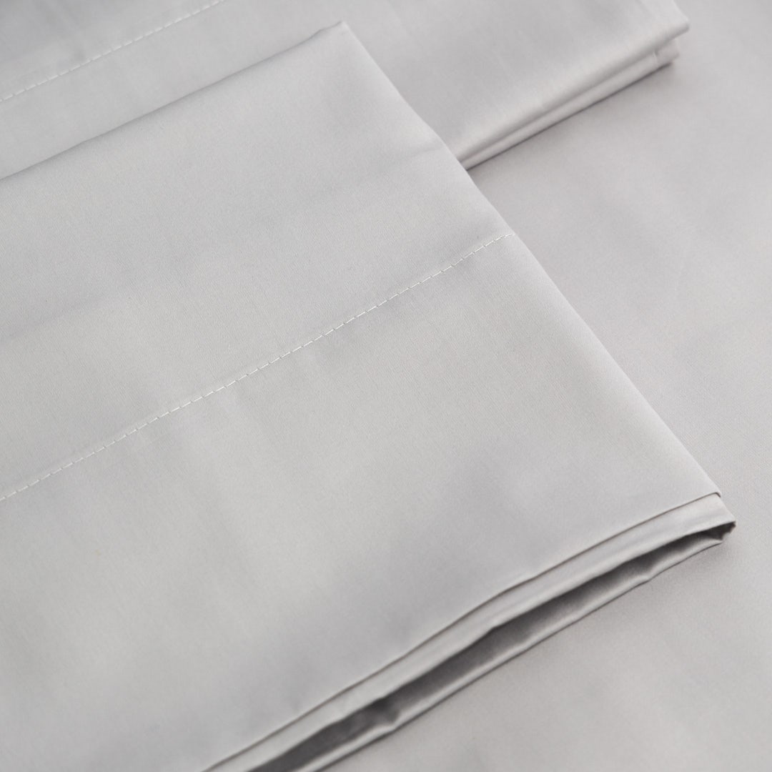 Detox Duvet Cover Set 160x200cm -P/Grey