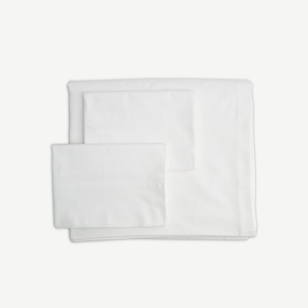 Detox Duvet Cover Set 160x200cm -White