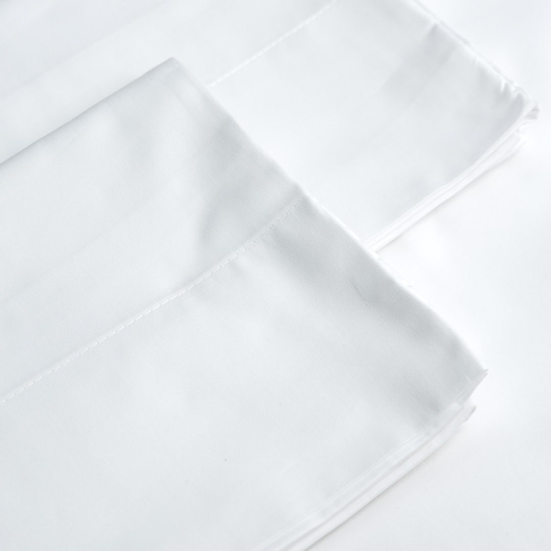 Detox Duvet Cover Set 160x200cm -White
