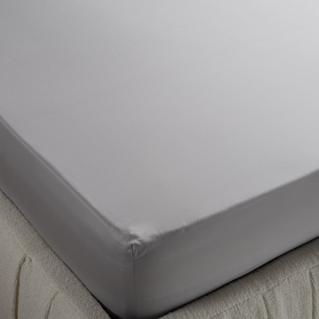 Detox Fitted Sheet 180x200cm -P/Grey