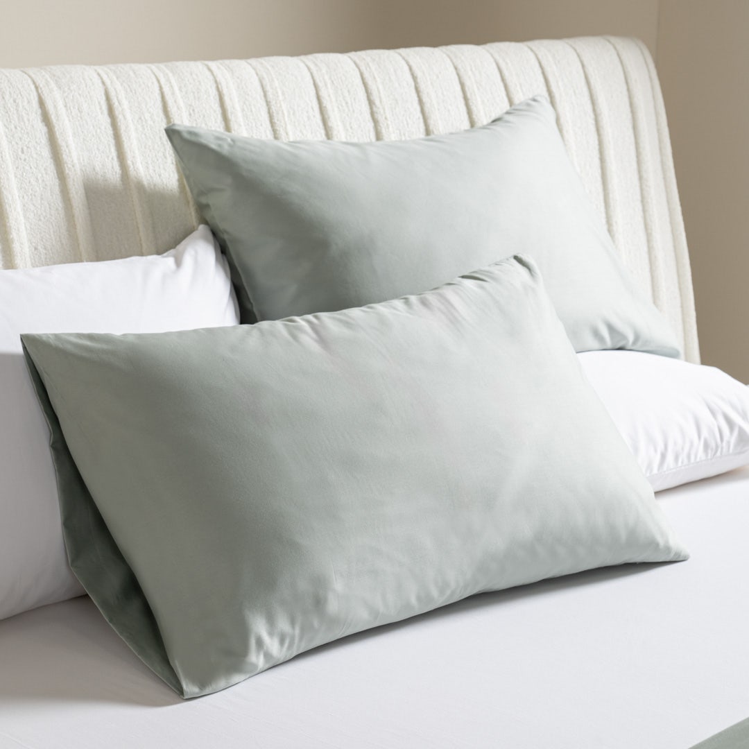 طقم غطاء وسادة ديتوكس - أخضر فاتح