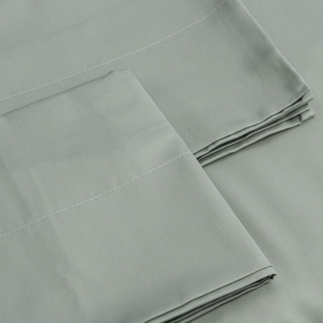 طقم غطاء وسادة ديتوكس - أخضر فاتح