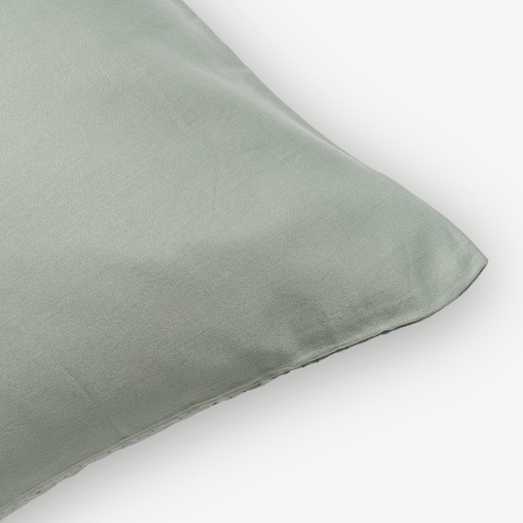 طقم غطاء وسادة ديتوكس - أخضر فاتح