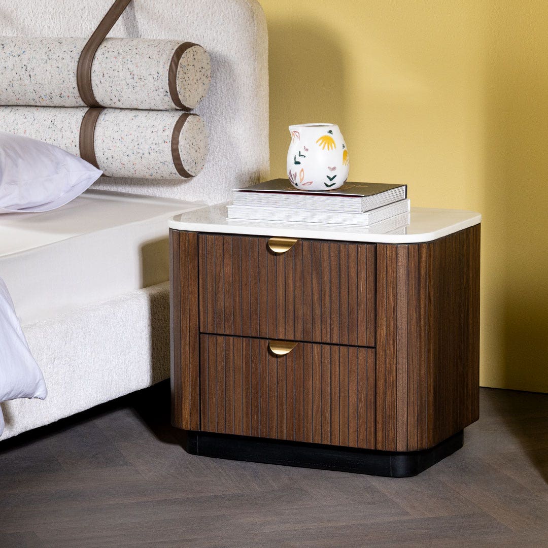 Devie Bedside Table