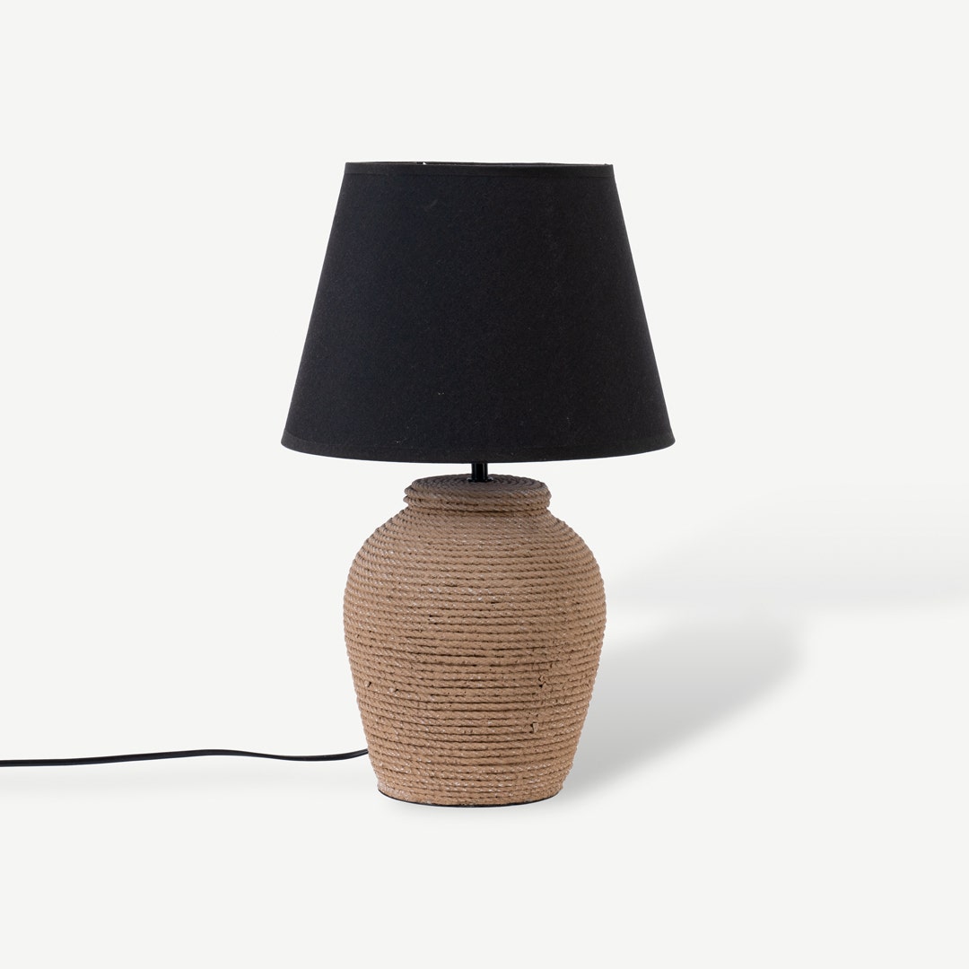 Concrete deals table lamp
