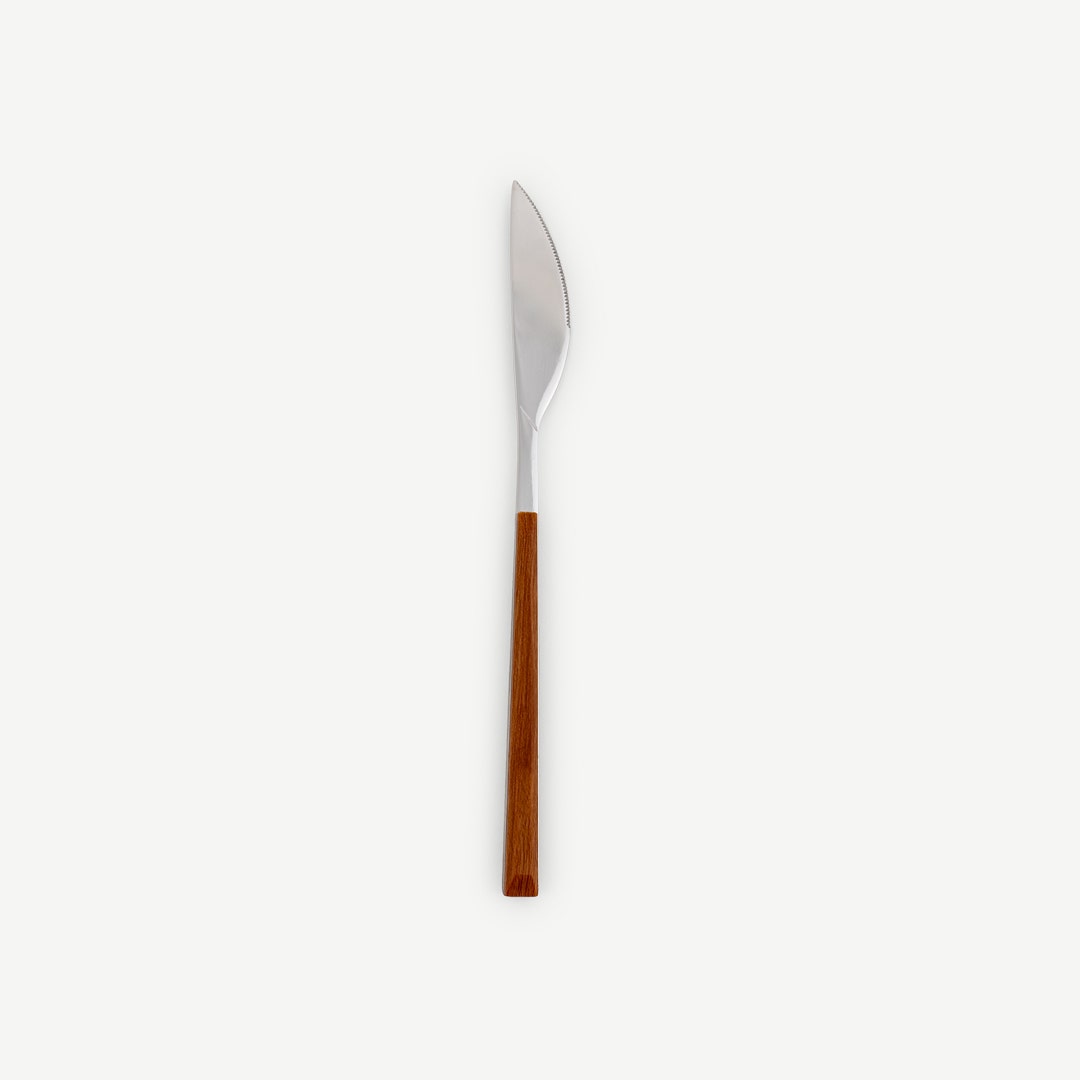Divoun Dinner Knife -Silver