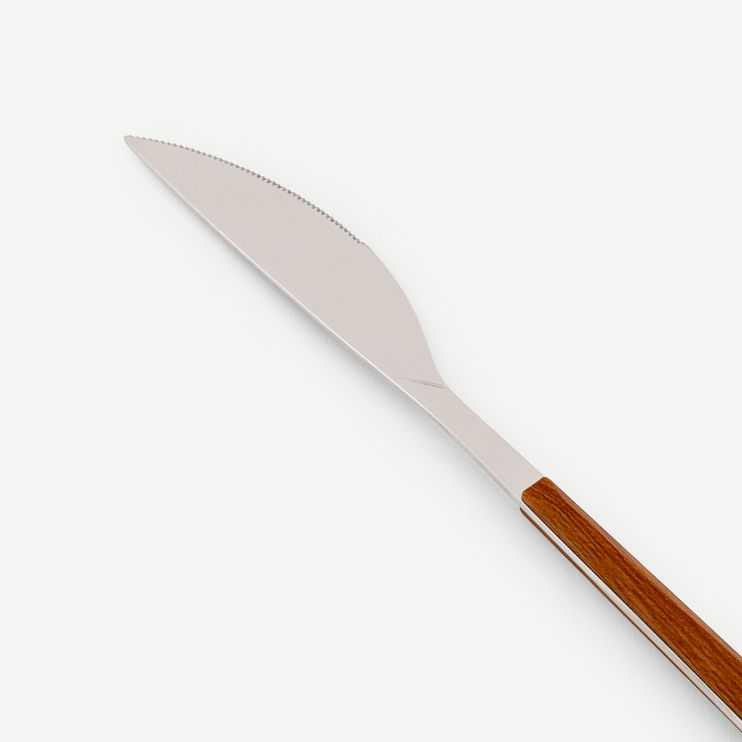Divoun Dinner Knife -Silver