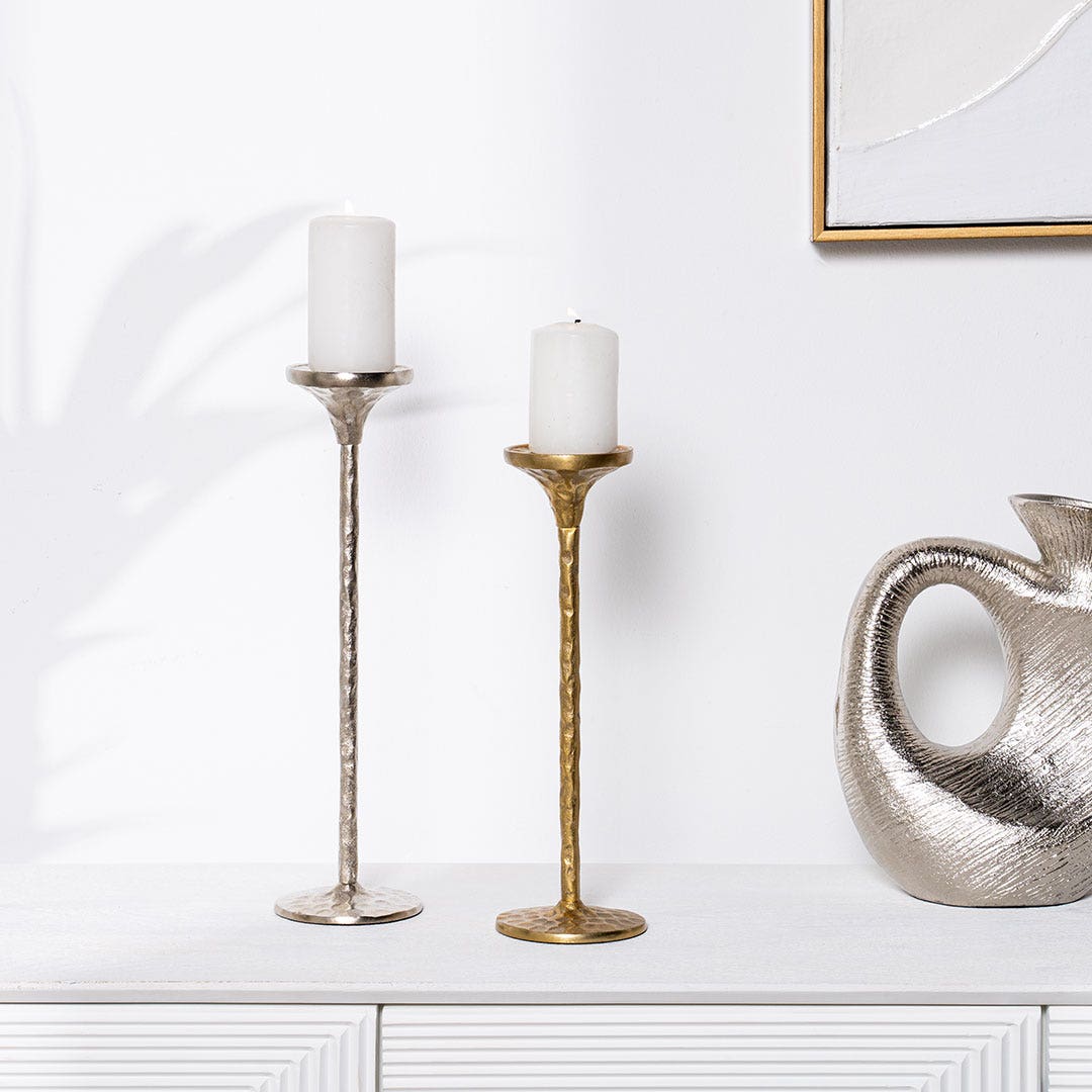 Doltan Pillar Candle Holder - 32cm