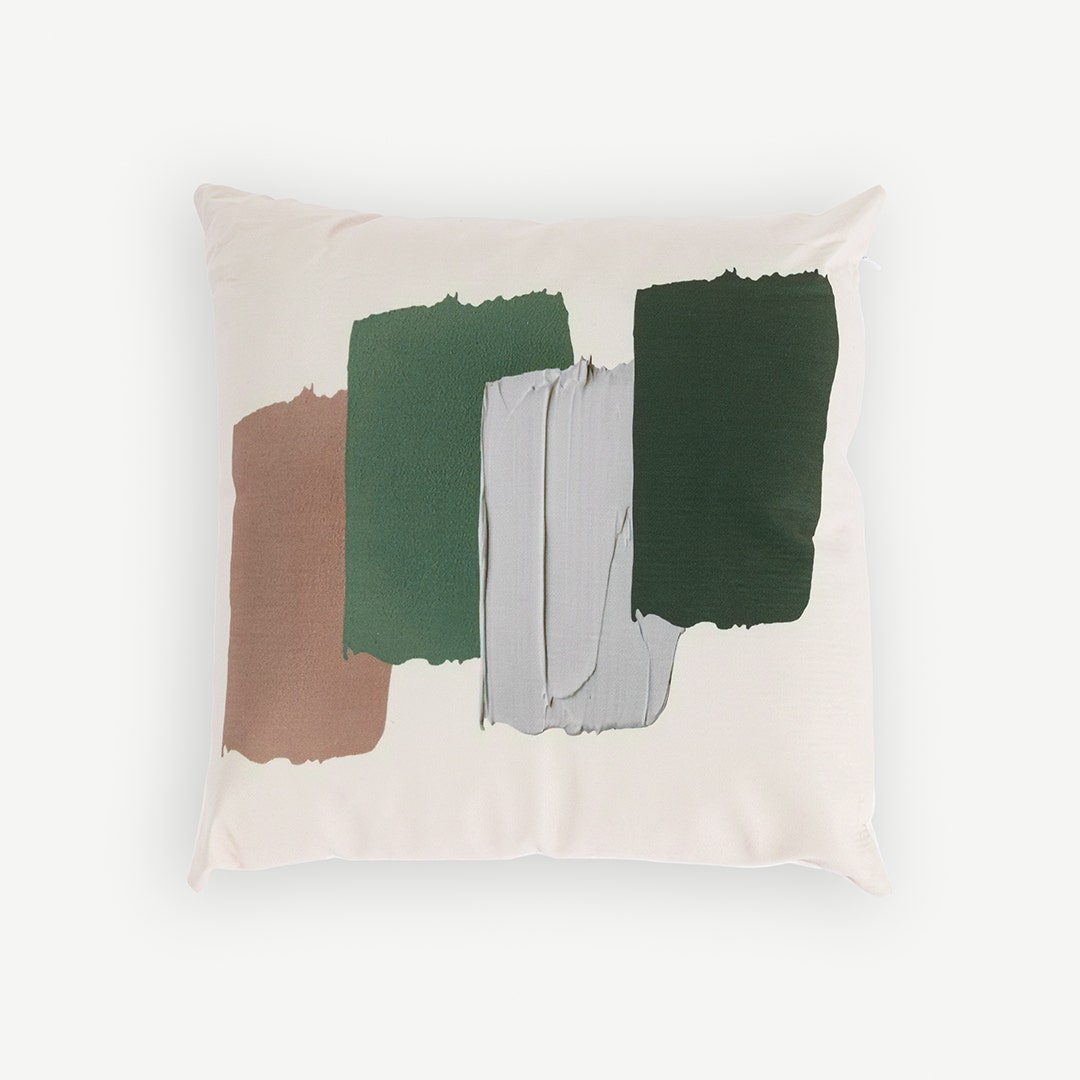 دومي مسند مطبوع - 45x45 سم