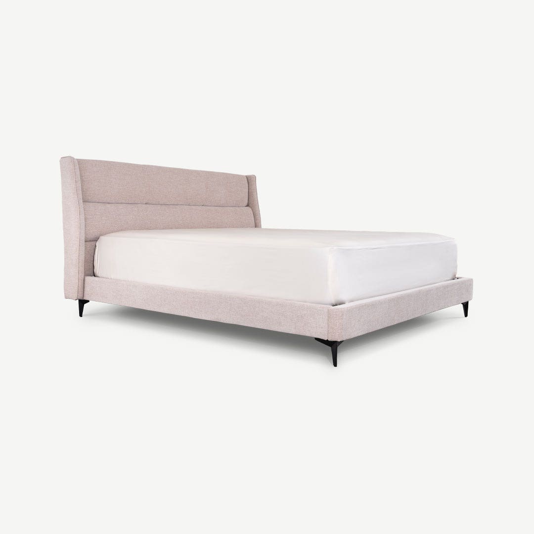 Dorothea Bed Charcoal