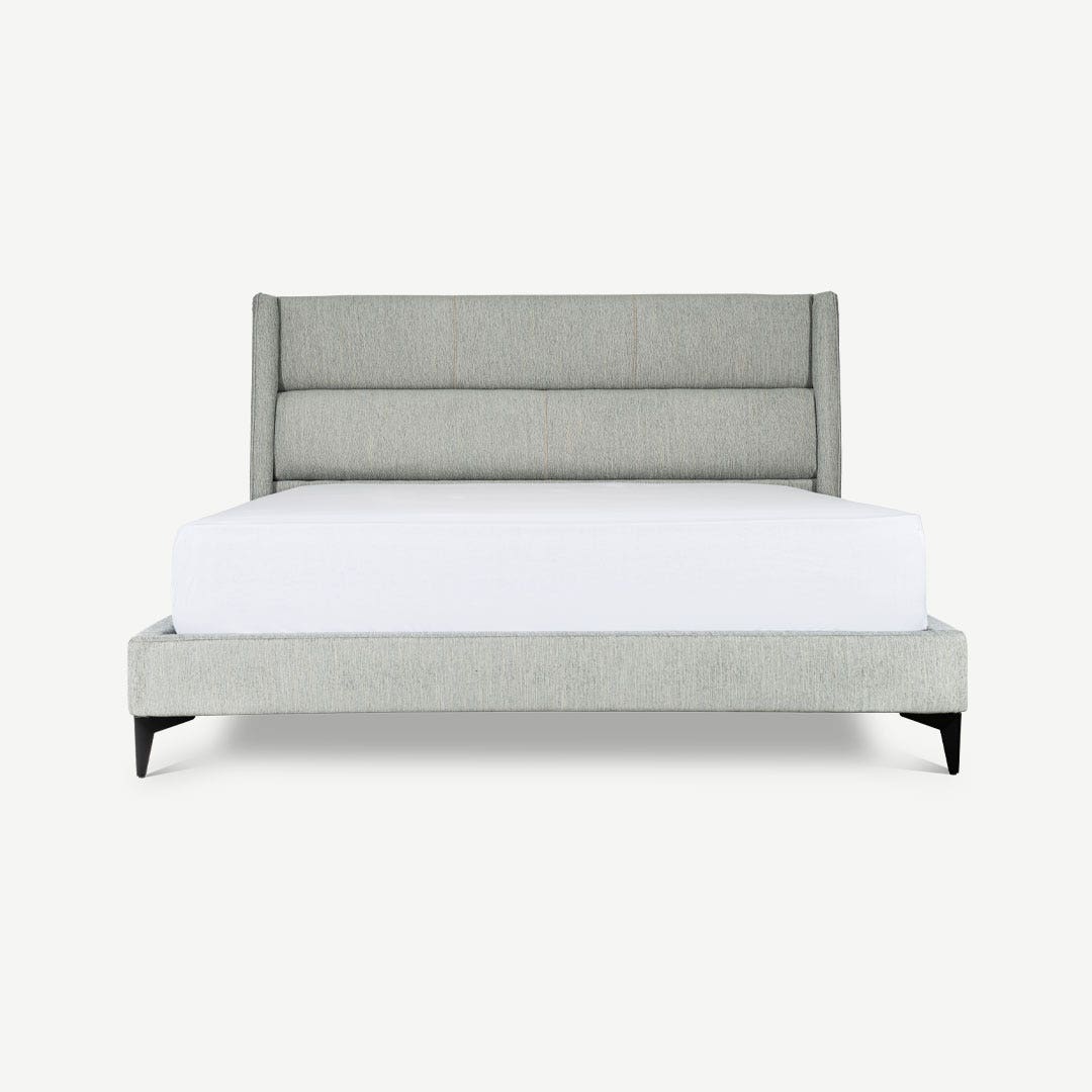Dorothea Bed Pastel Grey