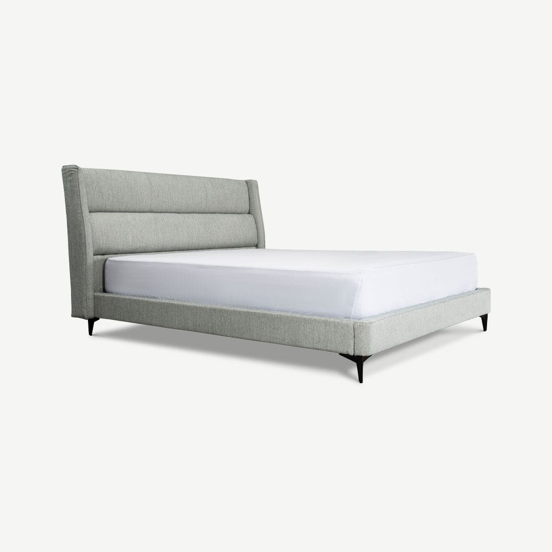 Dorothea Bed Pastel Grey