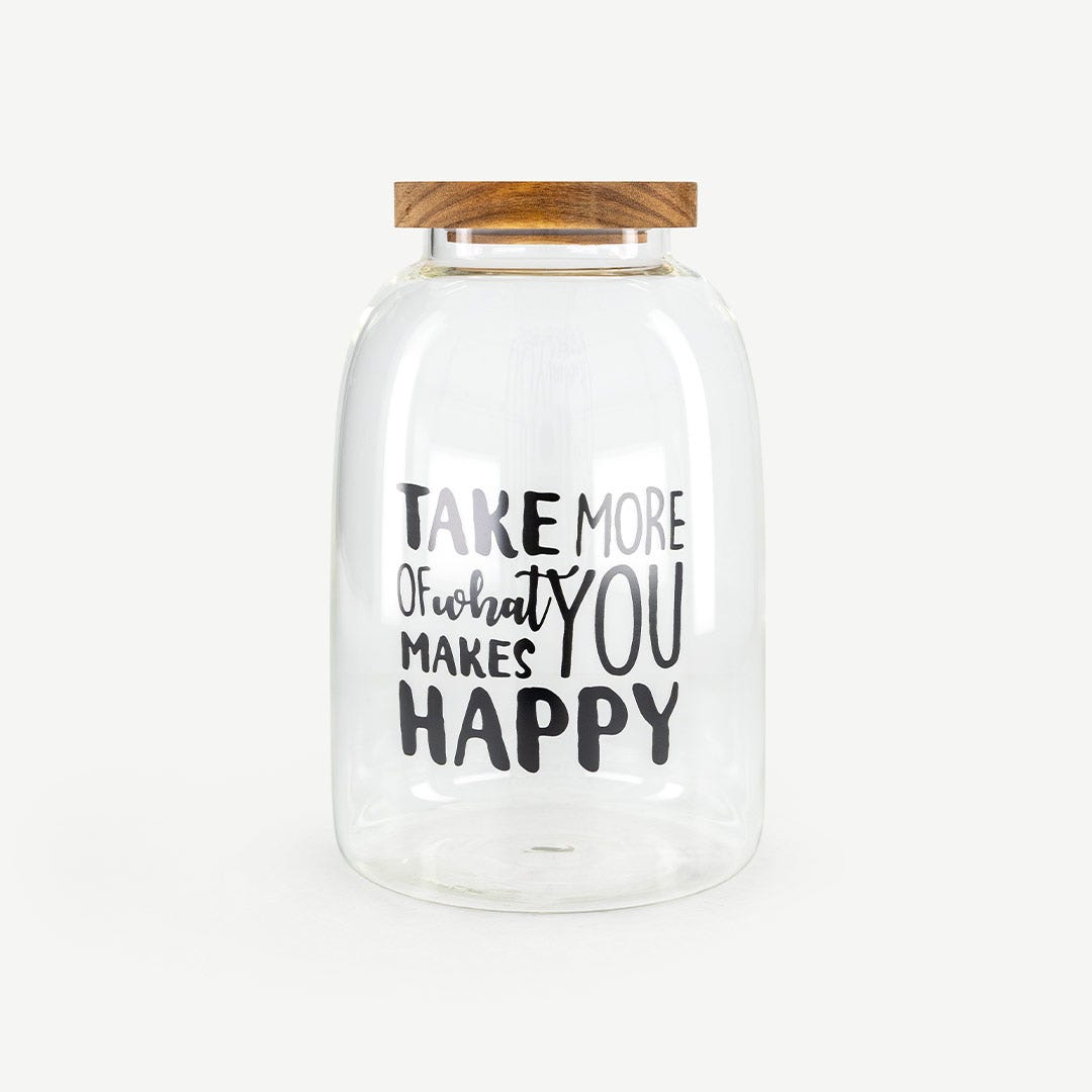 Drey Storage Jar- 3150ml