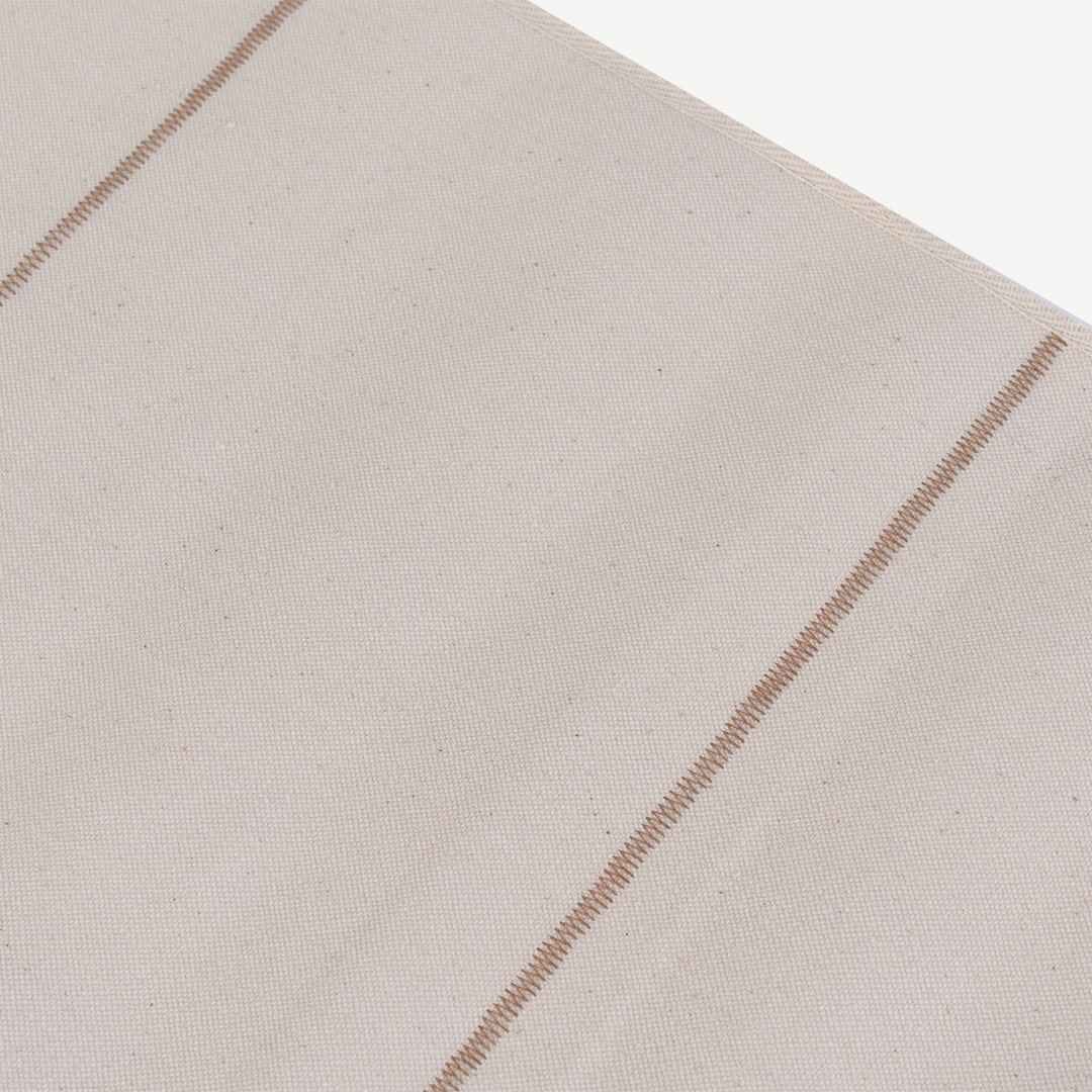 Dunn Cotton Canvas Table Runner