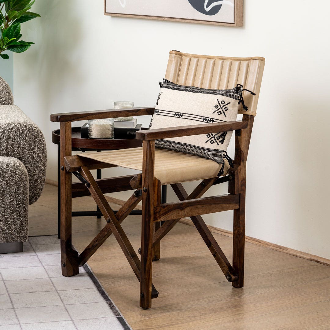 Folding leather lounge chair clearance