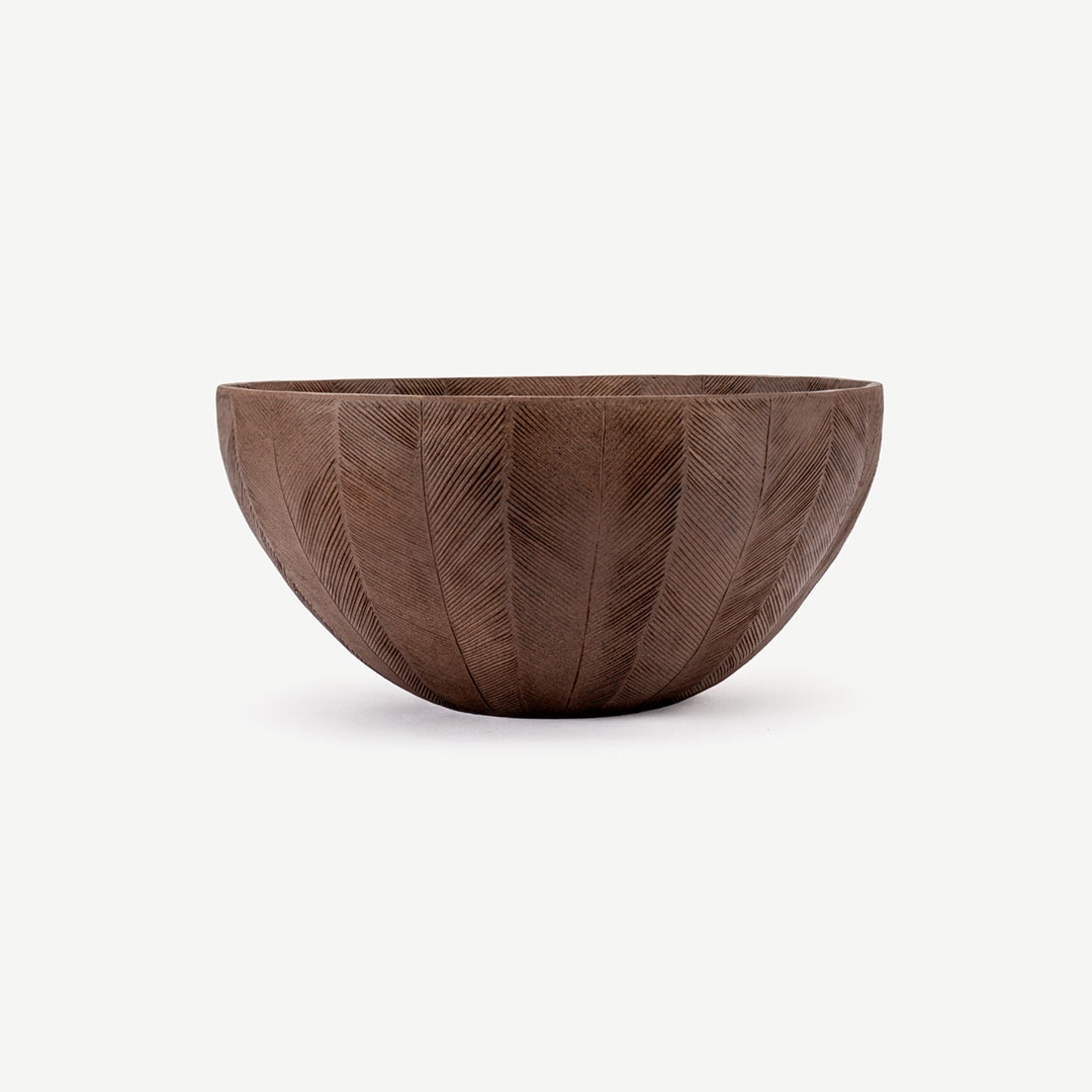 Earthly Resin Decor Bowl