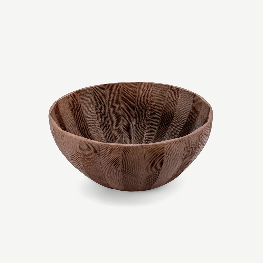 Earthly Resin Decor Bowl