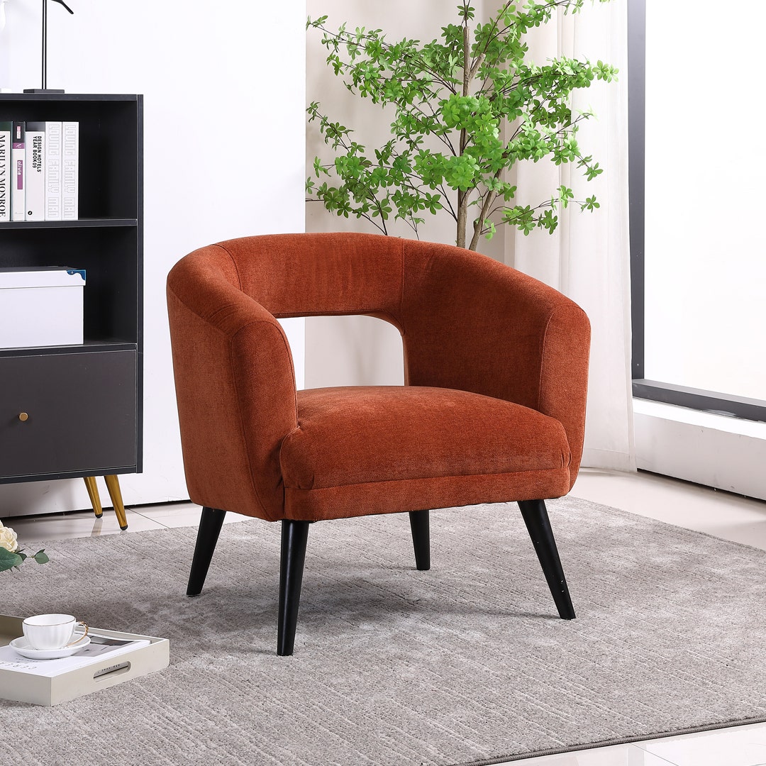 Buy Edalie Accent Chair Terracotta Online at Best Price in UAE