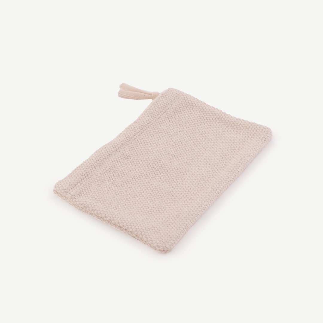 Effie Woven Cotton Pouch 21cm