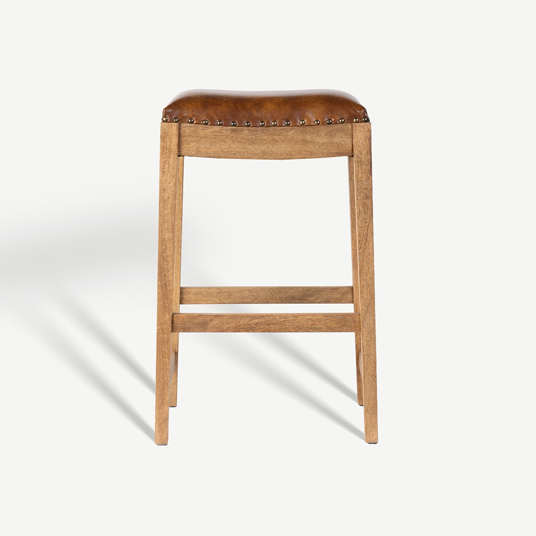 Walnut stools deals
