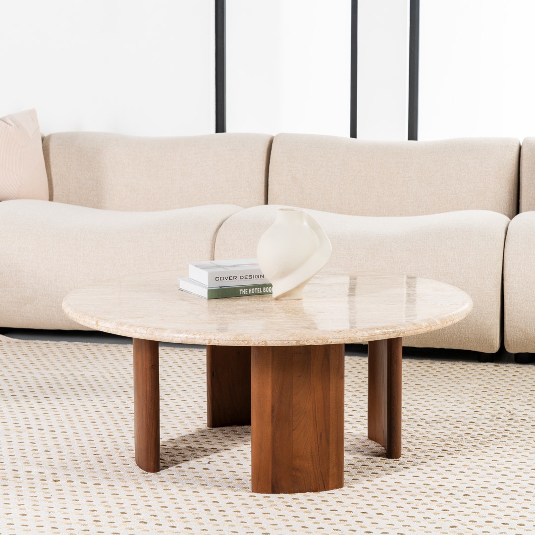 Elaide Coffee Table Cream