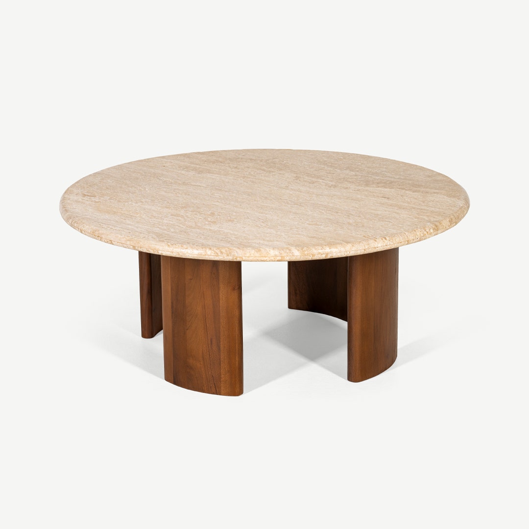Elaide Coffee Table Cream