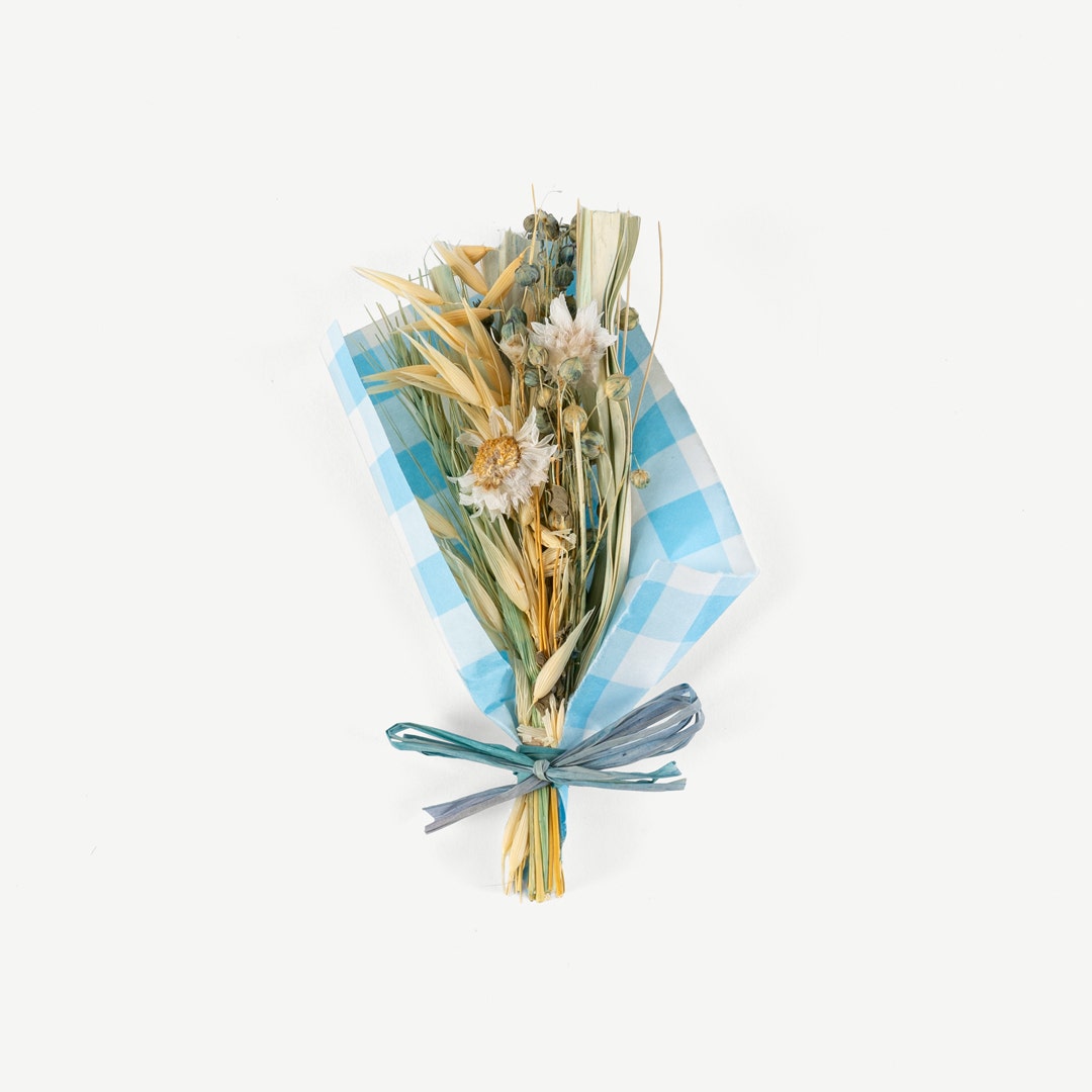 Elara Mini Bouquet -Blue