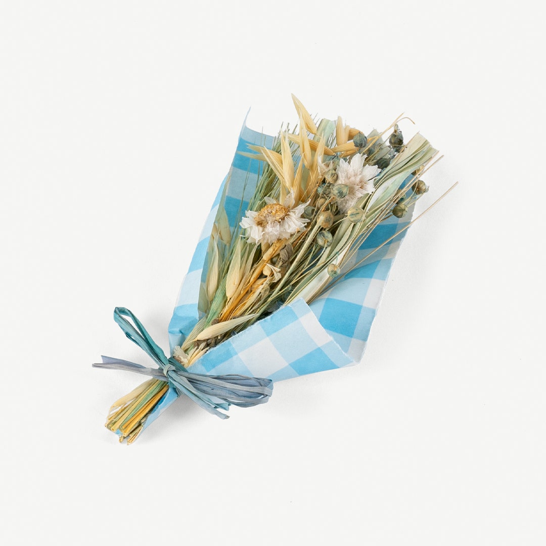 Elara Mini Bouquet -Blue