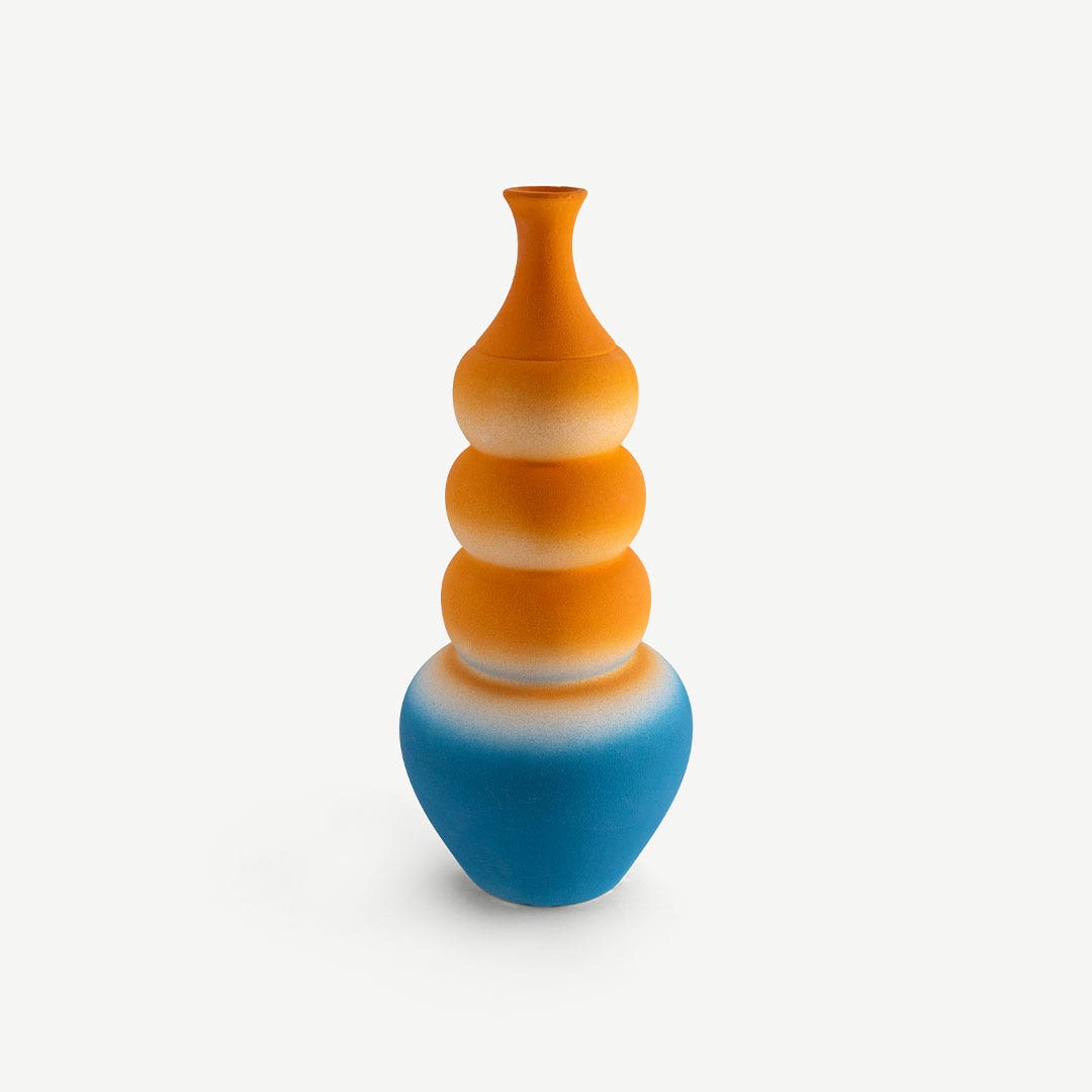 إليو مزهرية ديكور سيراميك 35 سم