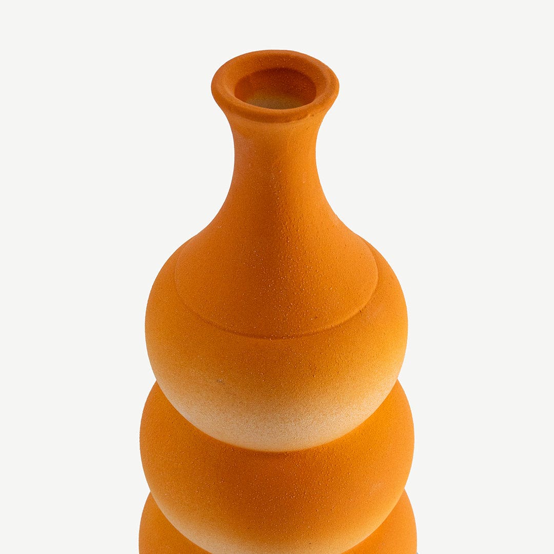 إليو مزهرية ديكور سيراميك 35 سم