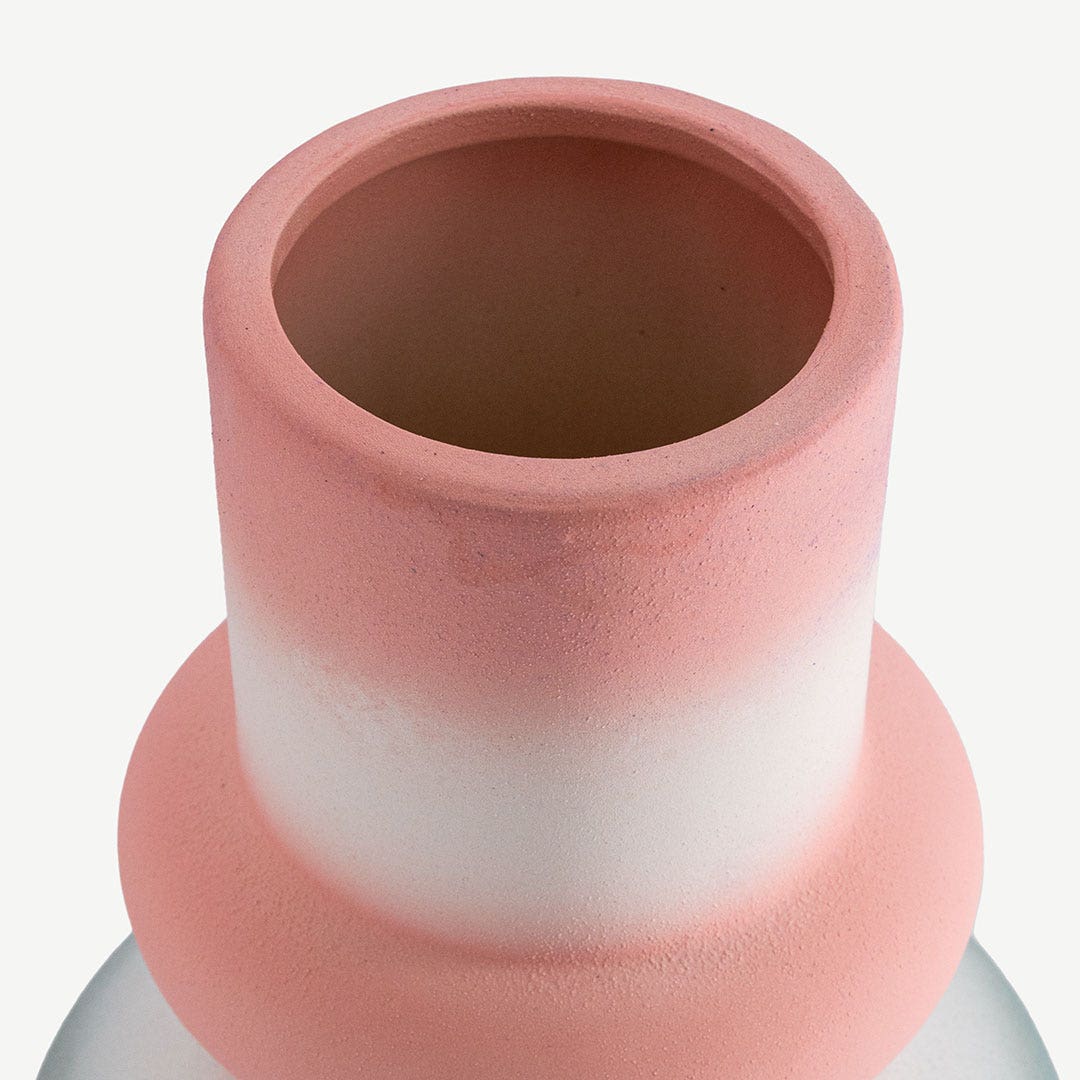 Eleo Ceramic Decor Vase - 18 cm